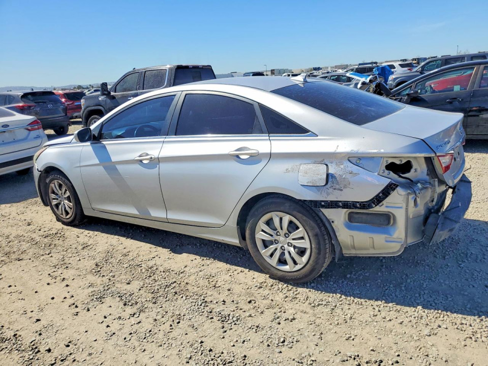 Hyundai SONATA 2012 — Copart