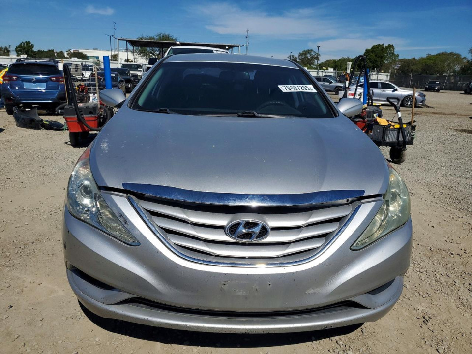 Hyundai SONATA 2012 — Copart