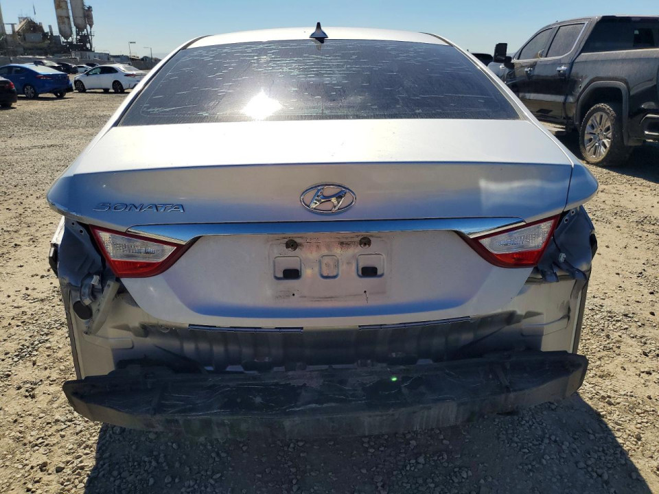 Hyundai SONATA 2012 — Copart