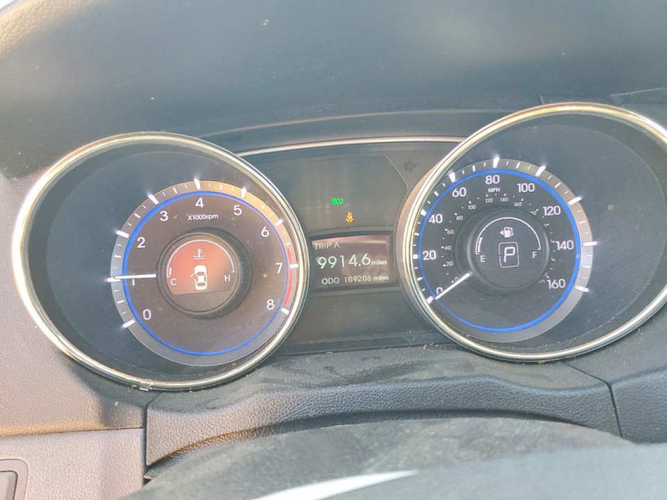 Hyundai SONATA 2012 — Copart