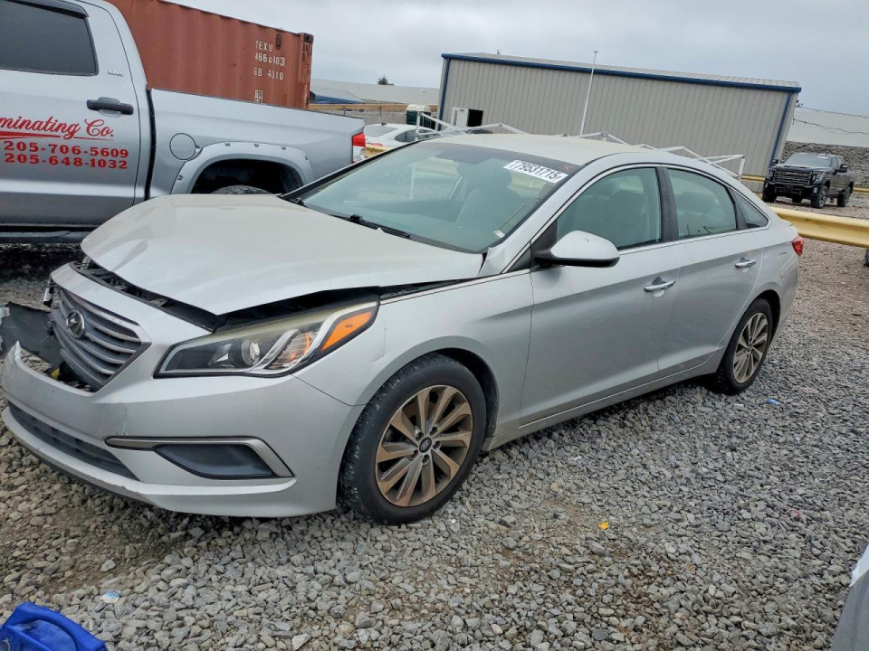 Hyundai SONATA 2016 — Copart