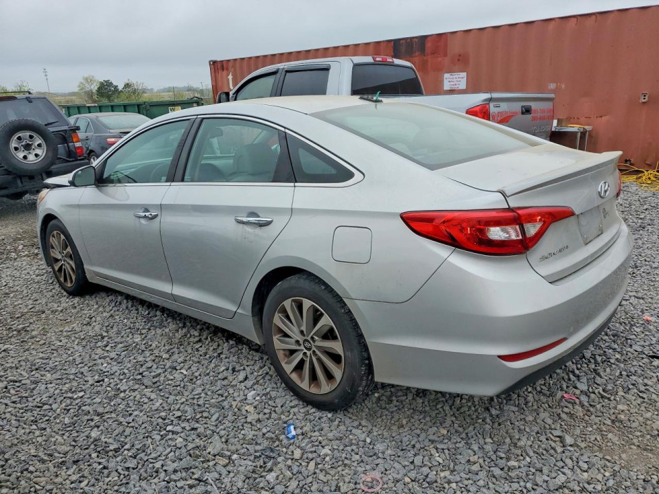 Hyundai SONATA 2016 — Copart