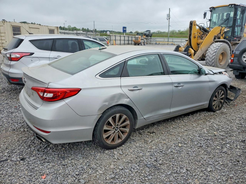 Hyundai SONATA 2016 — Copart