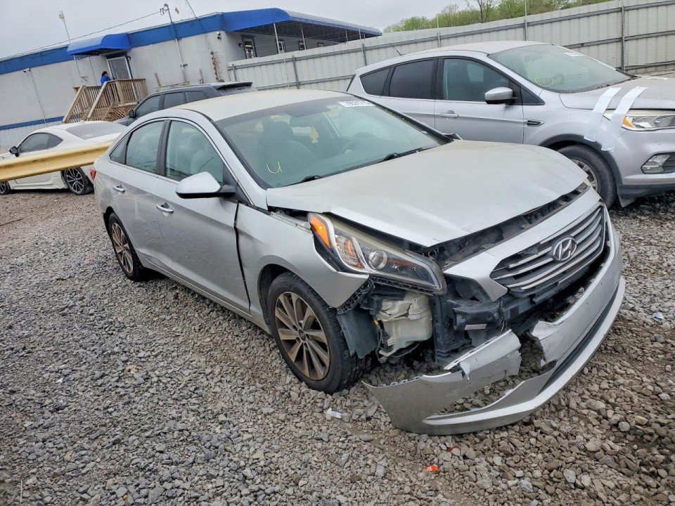 Hyundai SONATA 2016 — Copart