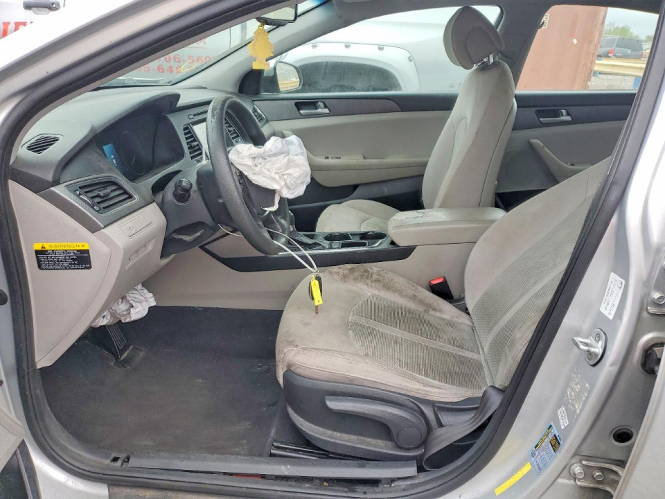 Hyundai SONATA 2016 — Copart