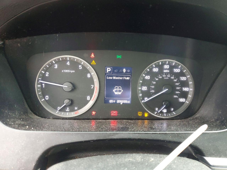Hyundai SONATA 2016 — Copart
