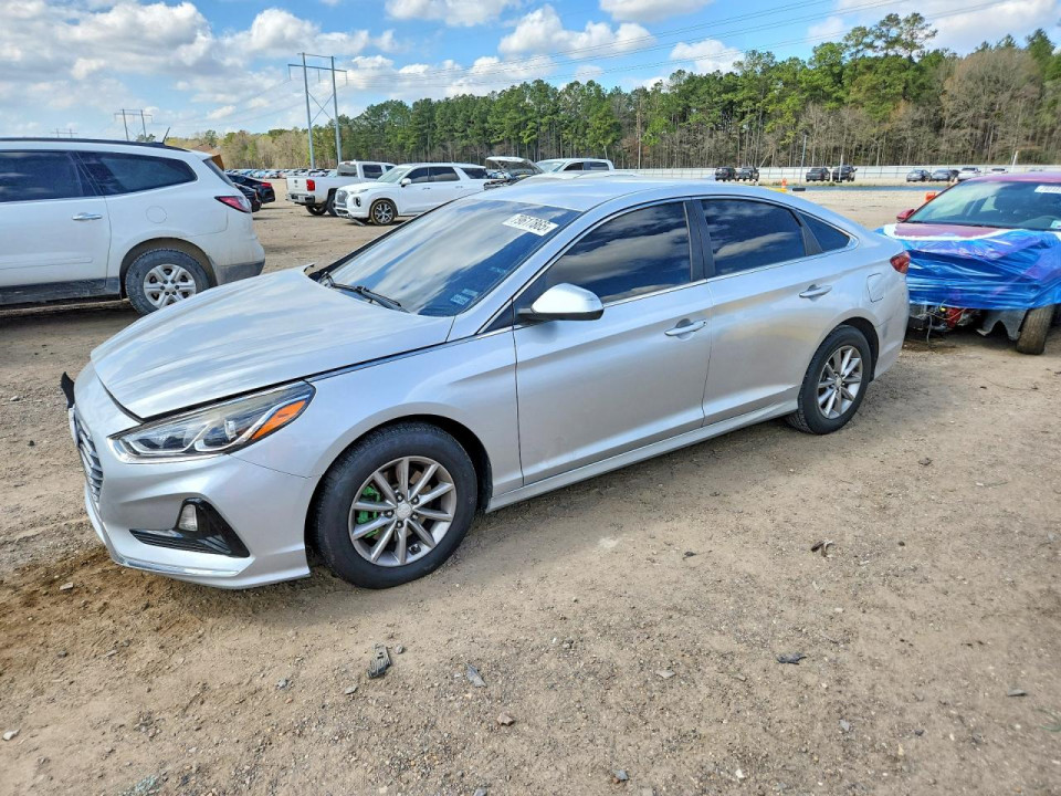 Hyundai SONATA 2018 — Copart