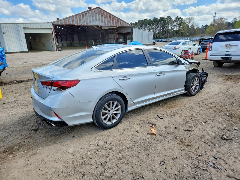 Hyundai SONATA 2018 — Copart