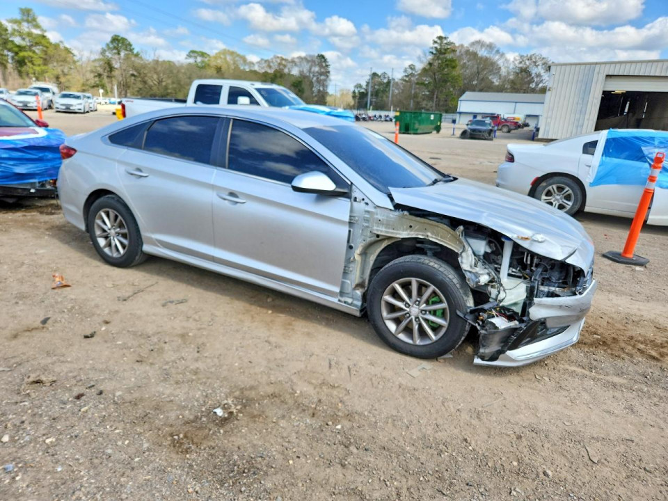 Hyundai SONATA 2018 — Copart