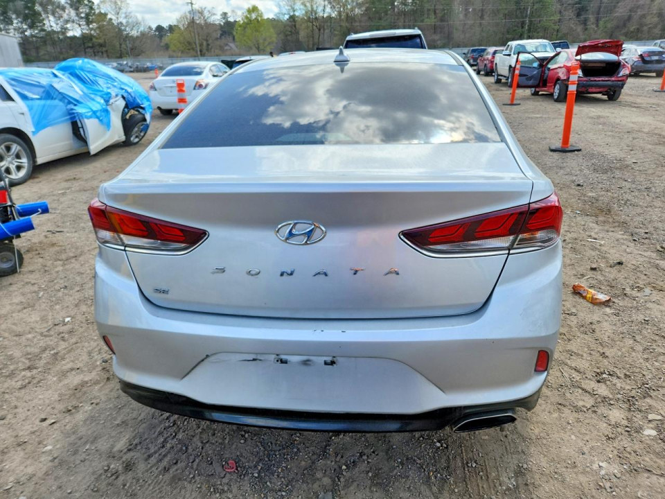 Hyundai SONATA 2018 — Copart