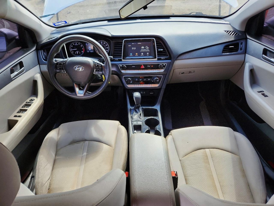 Hyundai SONATA 2018 — Copart