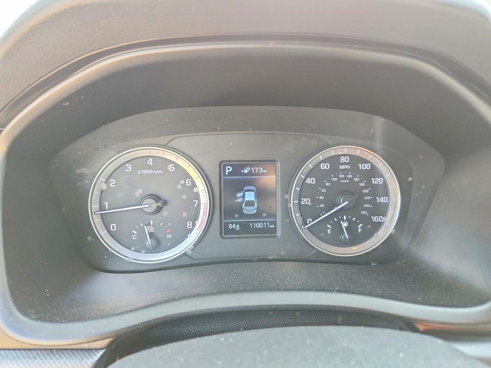 Hyundai SONATA 2018 — Copart