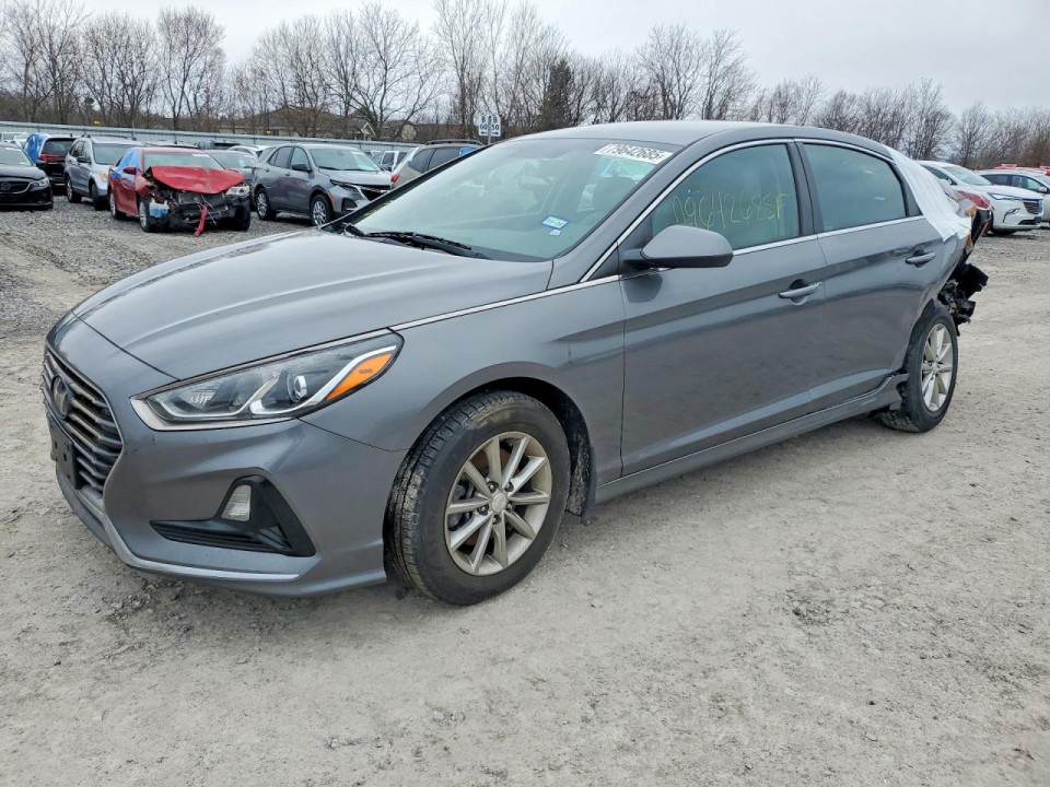 Hyundai SONATA 2019 — Copart
