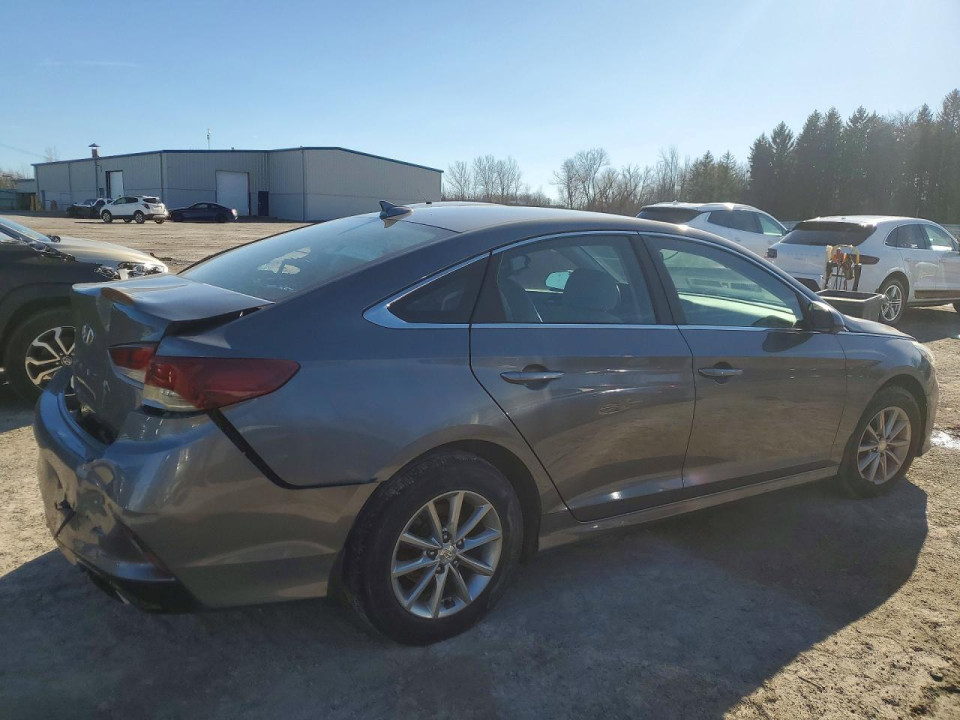 Hyundai SONATA 2019 — Copart