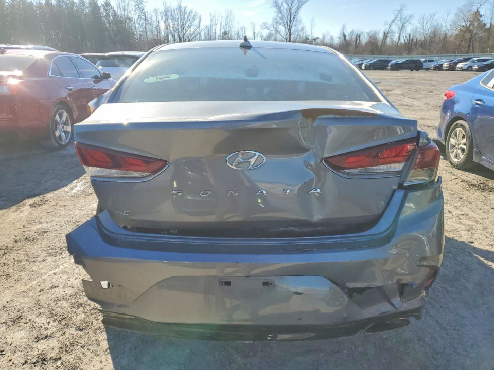 Hyundai SONATA 2019 — Copart