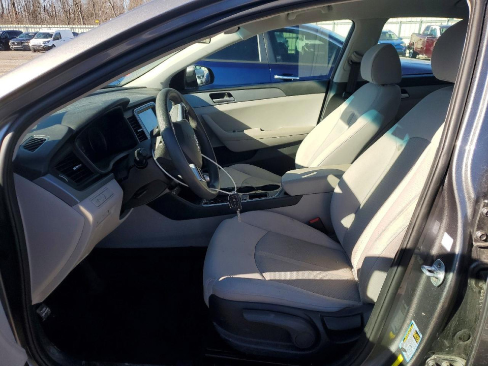 Hyundai SONATA 2019 — Copart