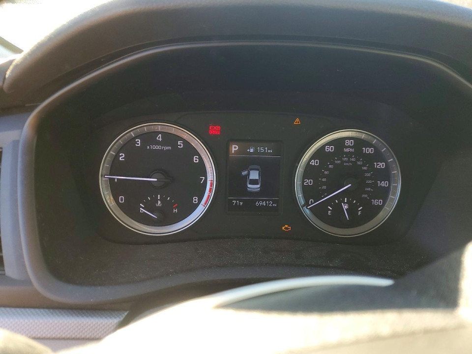 Hyundai SONATA 2019 — Copart