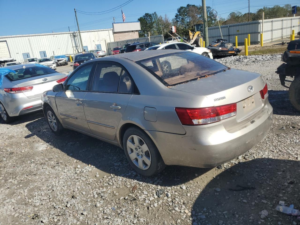 Hyundai SONATA 2007 — Copart