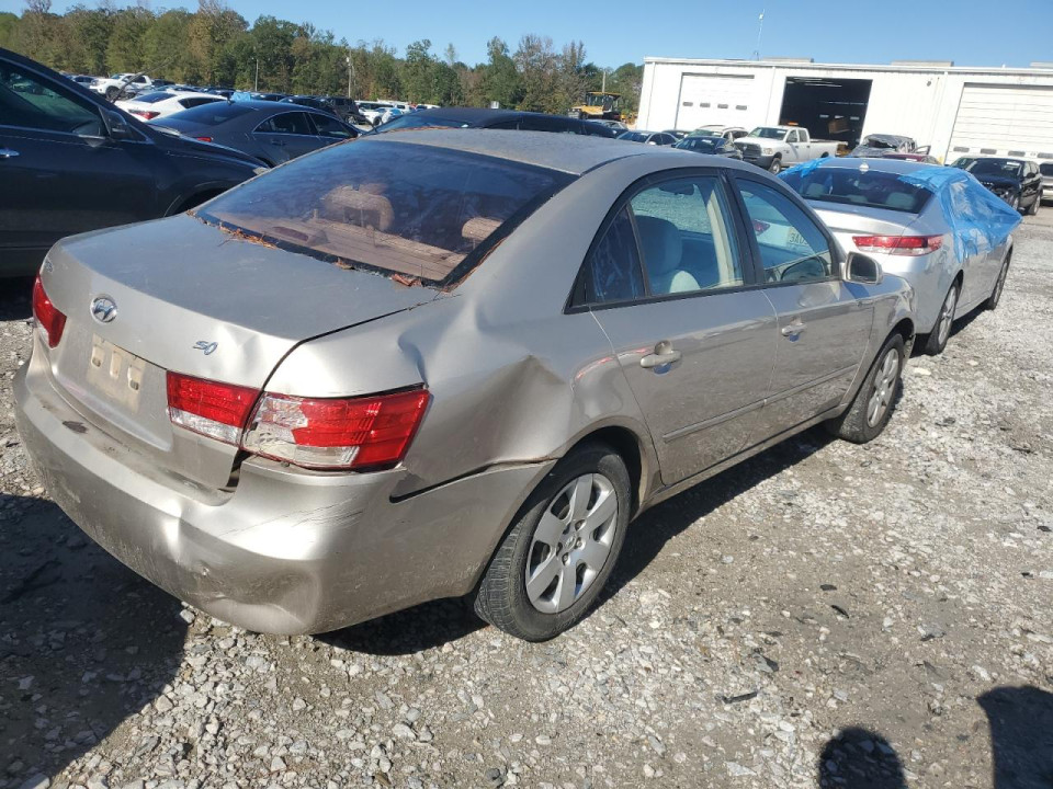 Hyundai SONATA 2007 — Copart