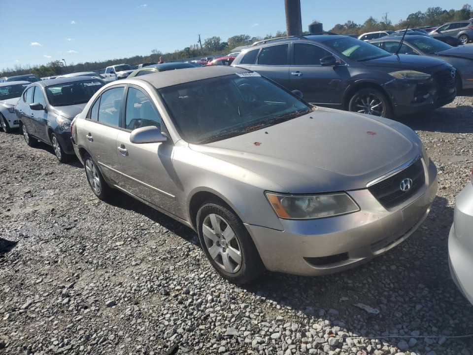 Hyundai SONATA 2007 — Copart
