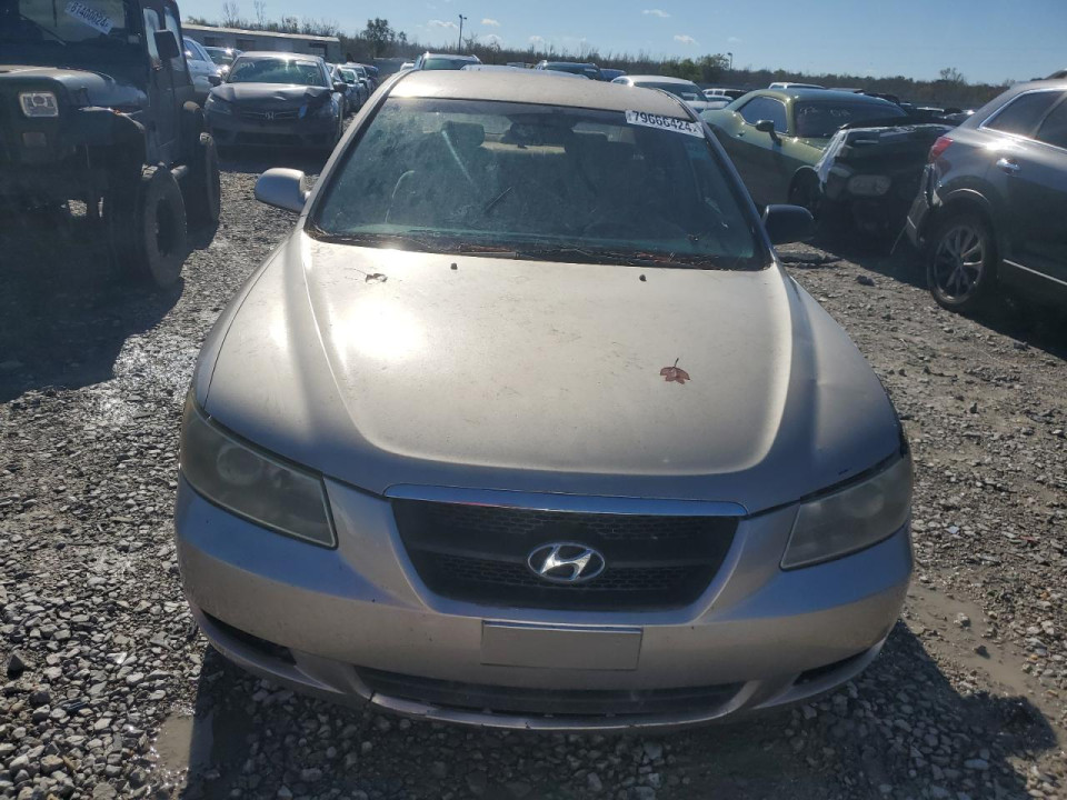 Hyundai SONATA 2007 — Copart