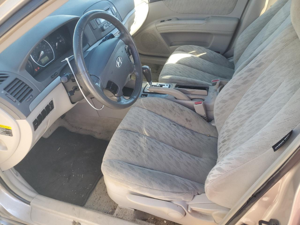 Hyundai SONATA 2007 — Copart