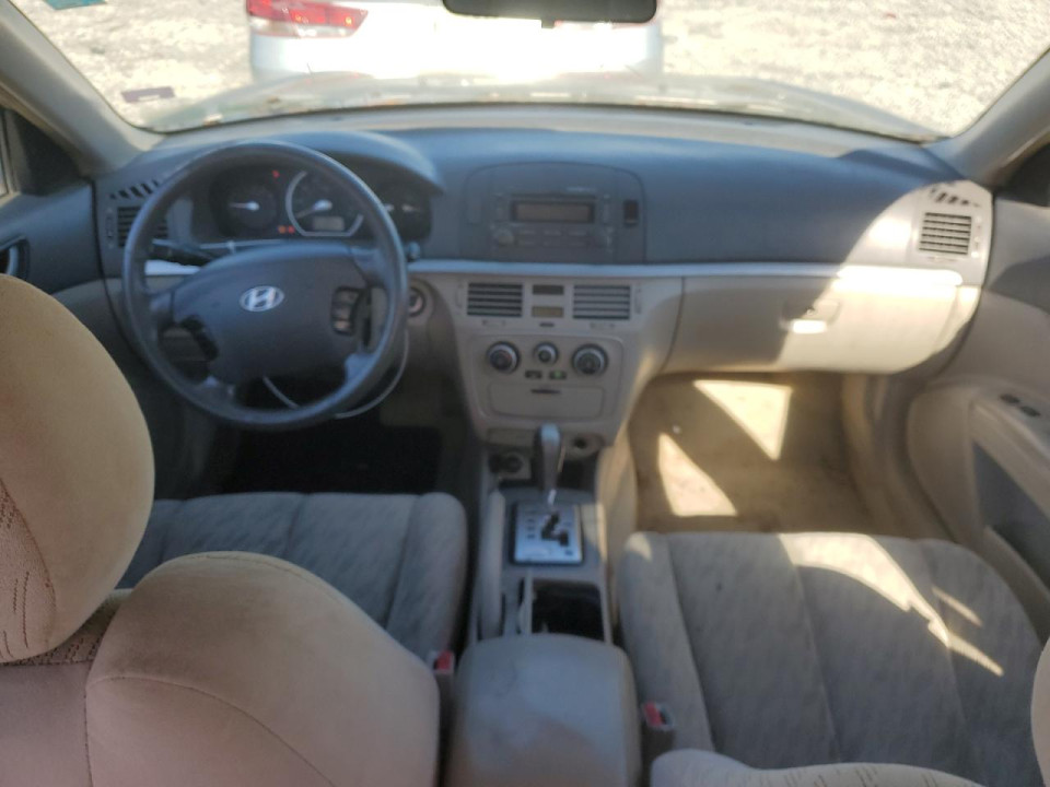 Hyundai SONATA 2007 — Copart