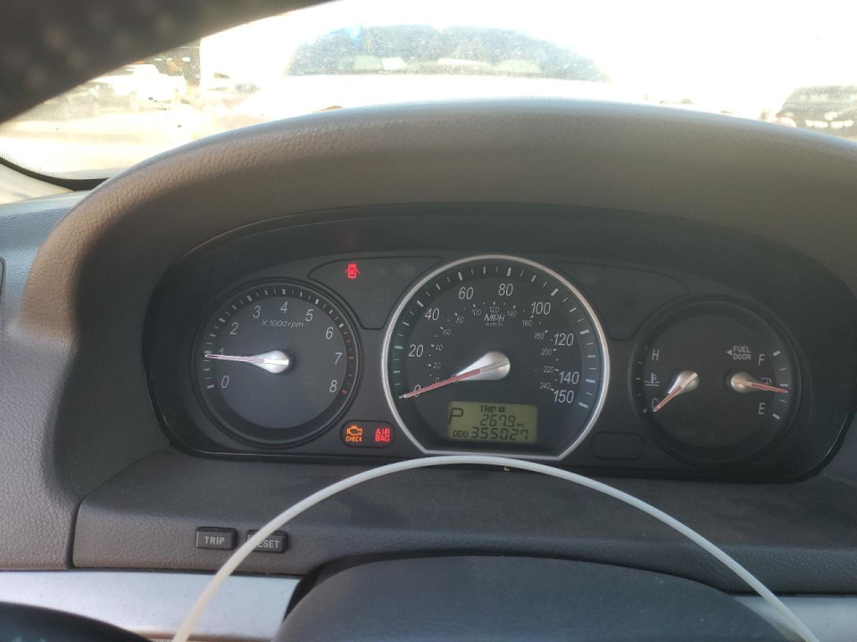 Hyundai SONATA 2007 — Copart