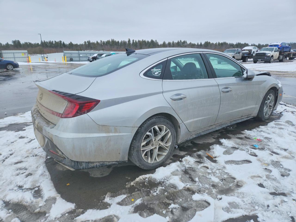 Hyundai SONATA 2020 — Copart