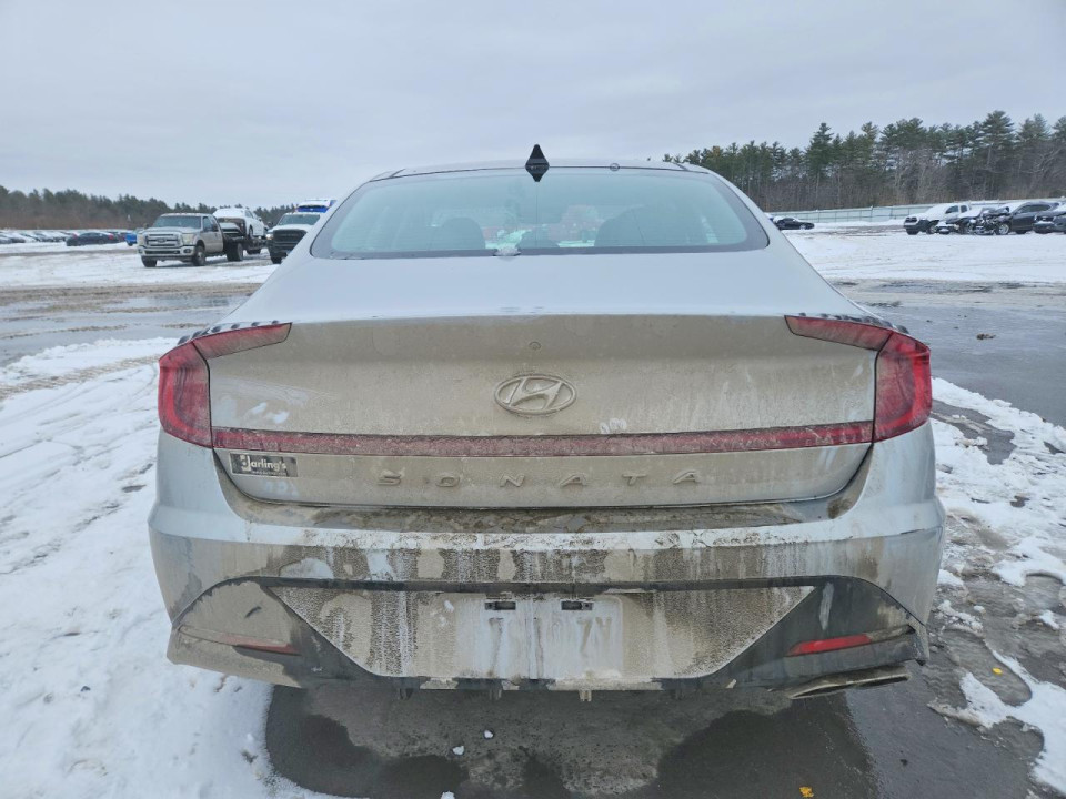 Hyundai SONATA 2020 — Copart