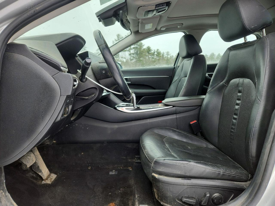 Hyundai SONATA 2020 — Copart