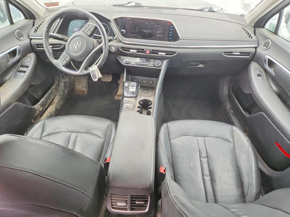 Hyundai SONATA 2020 — Copart