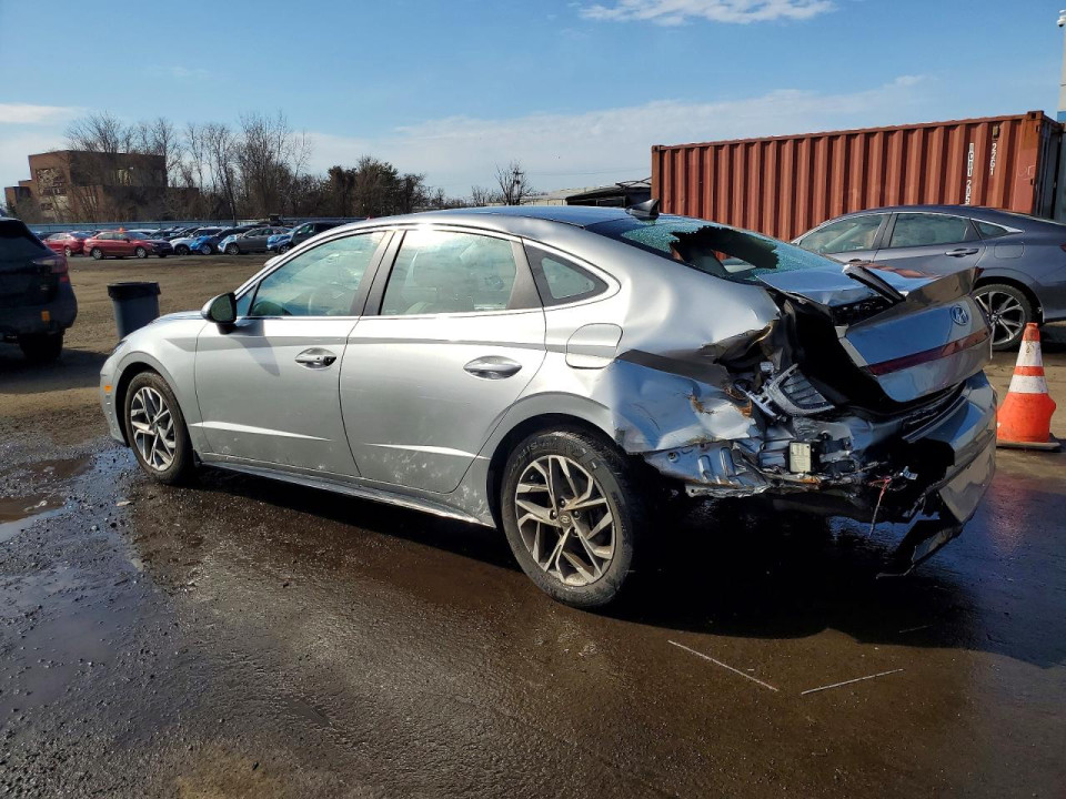 Hyundai SONATA 2021 — Copart