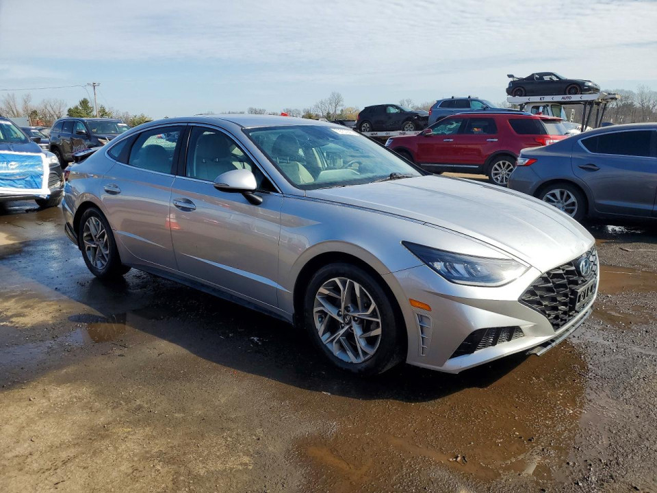 Hyundai SONATA 2021 — Copart