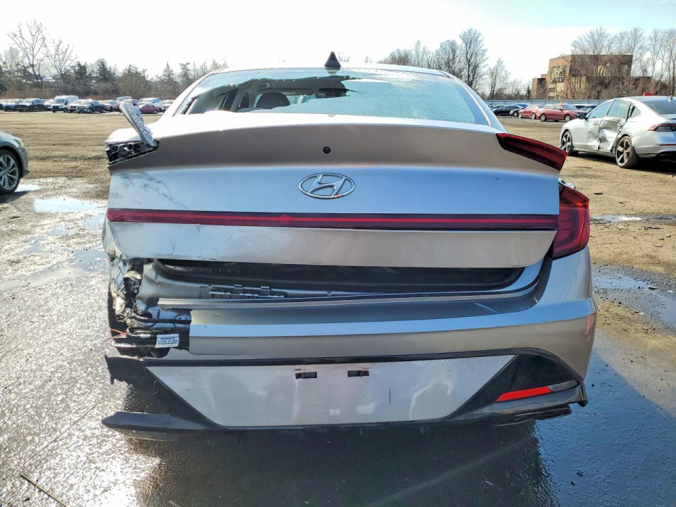 Hyundai SONATA 2021 — Copart