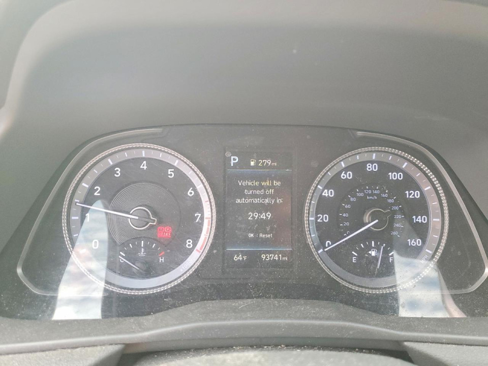 Hyundai SONATA 2021 — Copart