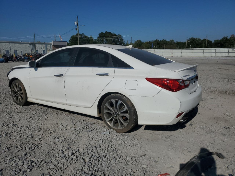 Hyundai SONATA 2014 — Copart