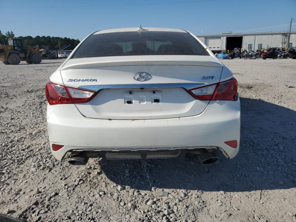 Hyundai SONATA 2014 — Copart