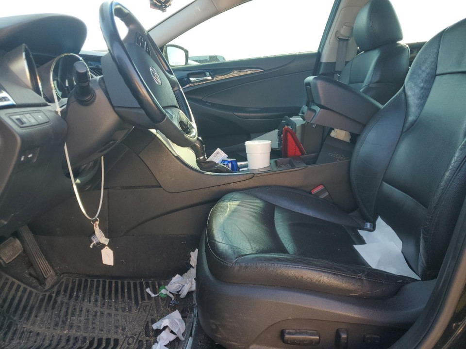 Hyundai SONATA 2013 — Copart