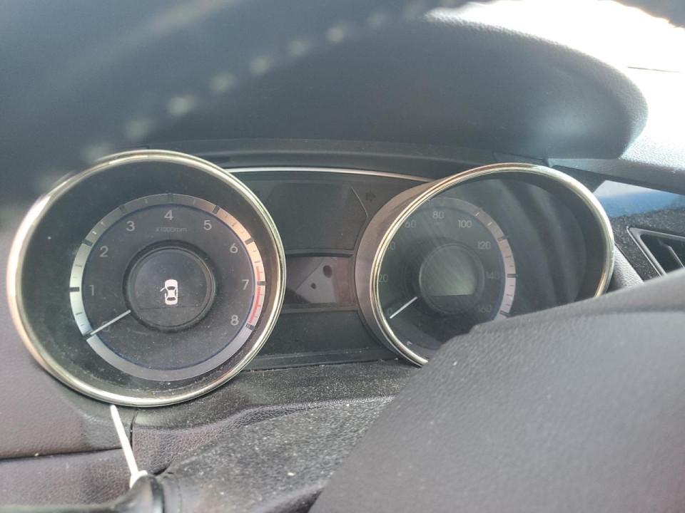 Hyundai SONATA 2013 — Copart