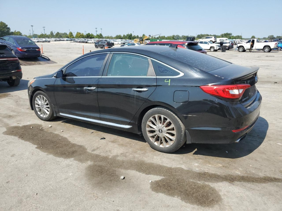 Hyundai SONATA 2015 — Copart