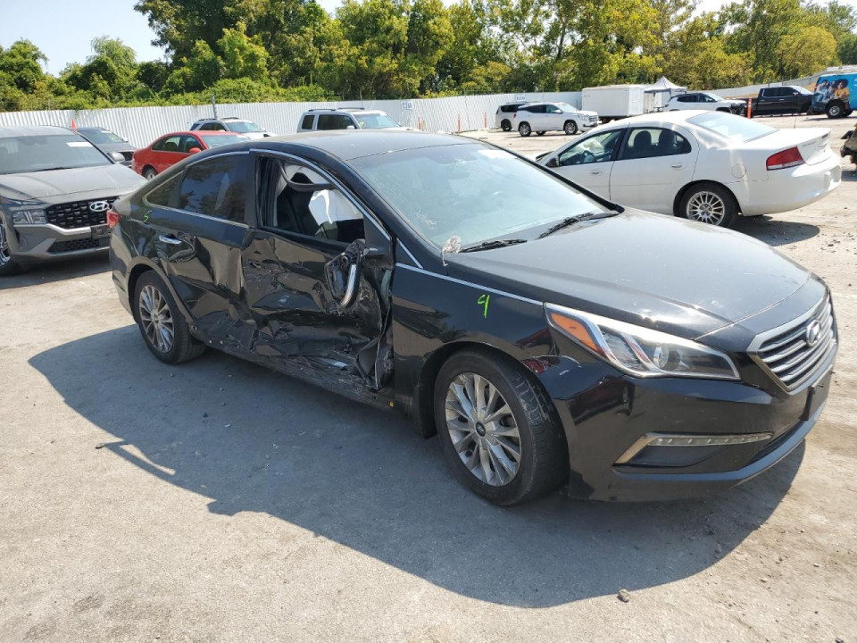 Hyundai SONATA 2015 — Copart