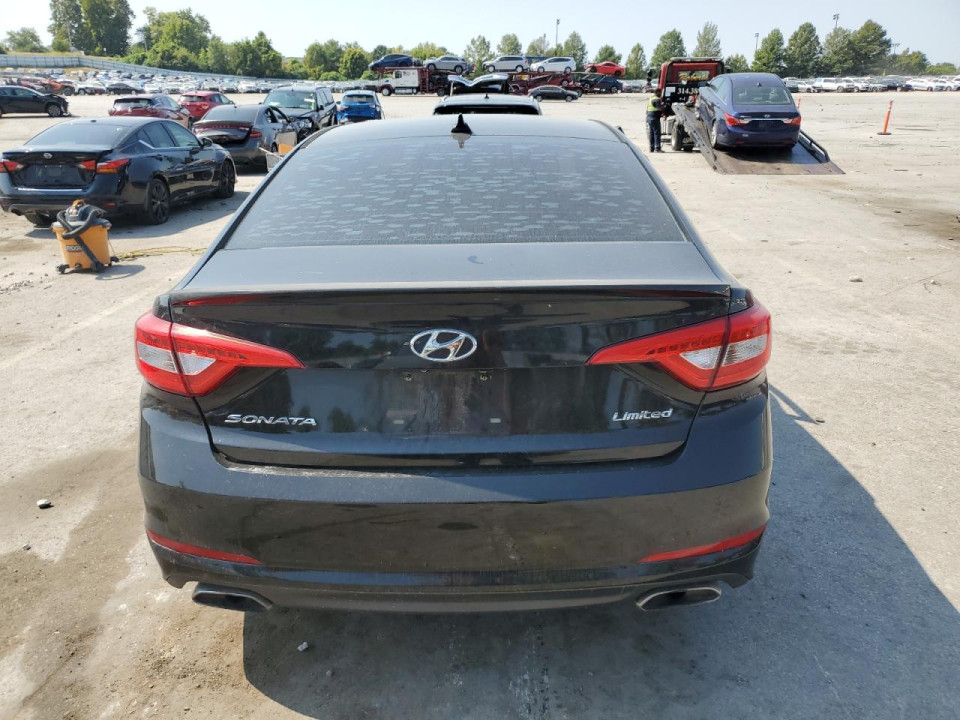 Hyundai SONATA 2015 — Copart