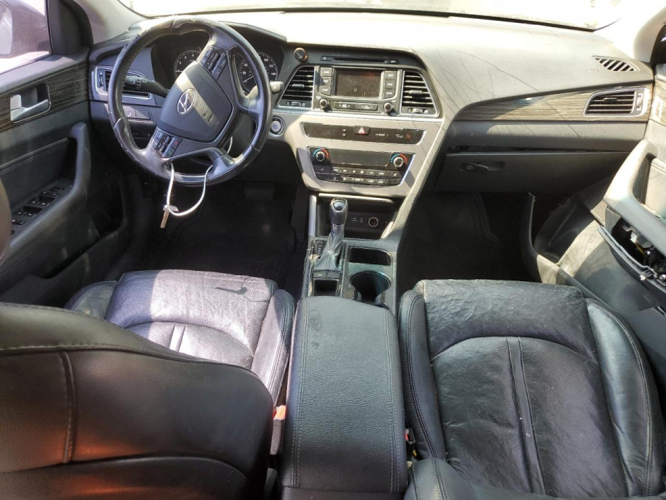 Hyundai SONATA 2015 — Copart