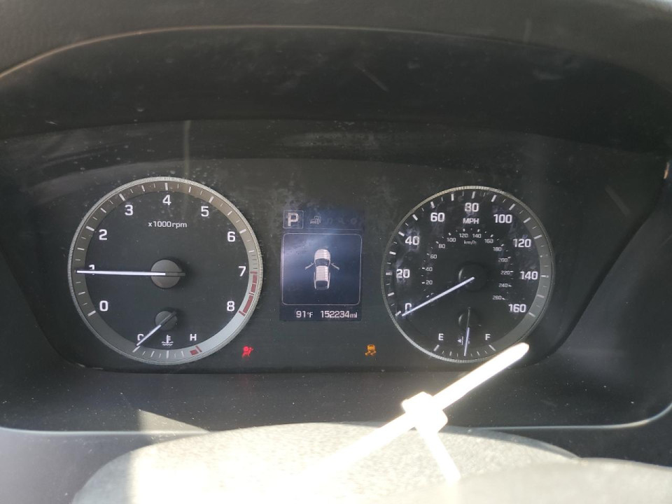 Hyundai SONATA 2015 — Copart