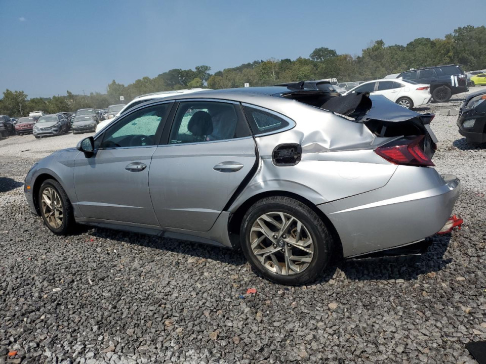 Hyundai SONATA 2021 — Copart