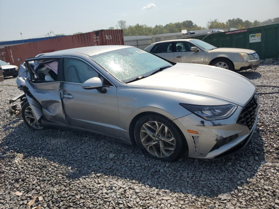 Hyundai SONATA 2021 — Copart