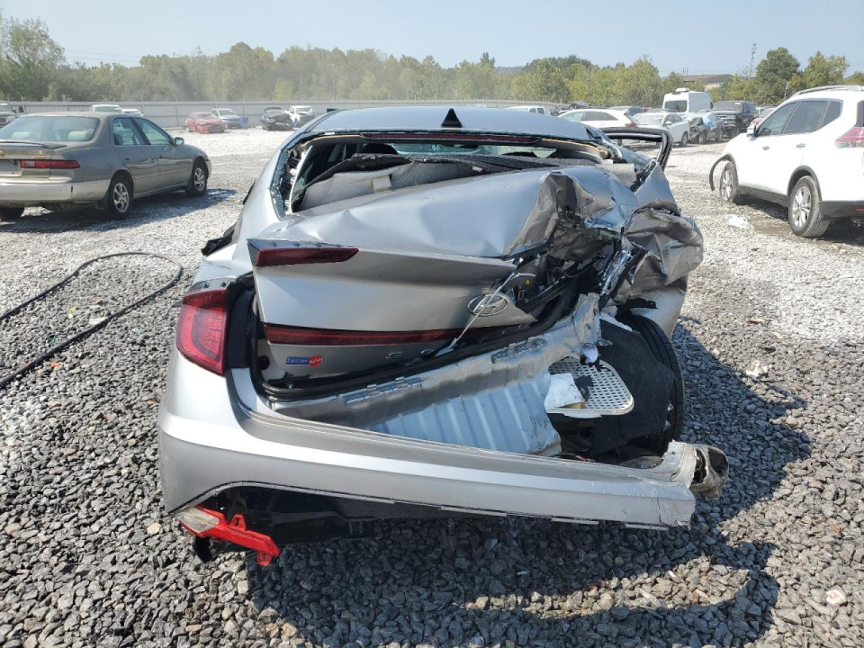 Hyundai SONATA 2021 — Copart