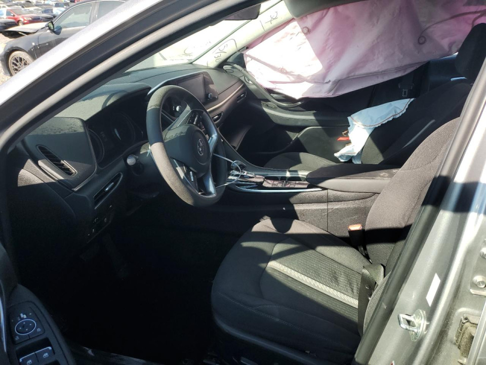 Hyundai SONATA 2021 — Copart