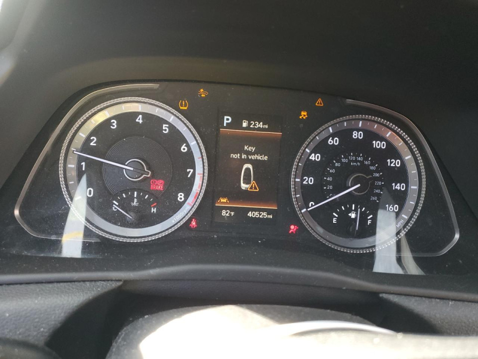 Hyundai SONATA 2021 — Copart